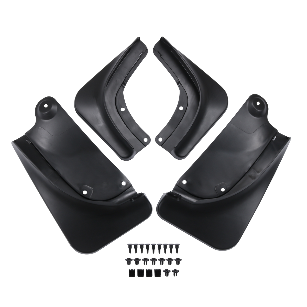 JDMSPEED 4PCS NEW Mud Flaps Splash Guards Fender for 2020 2021 2022 Te