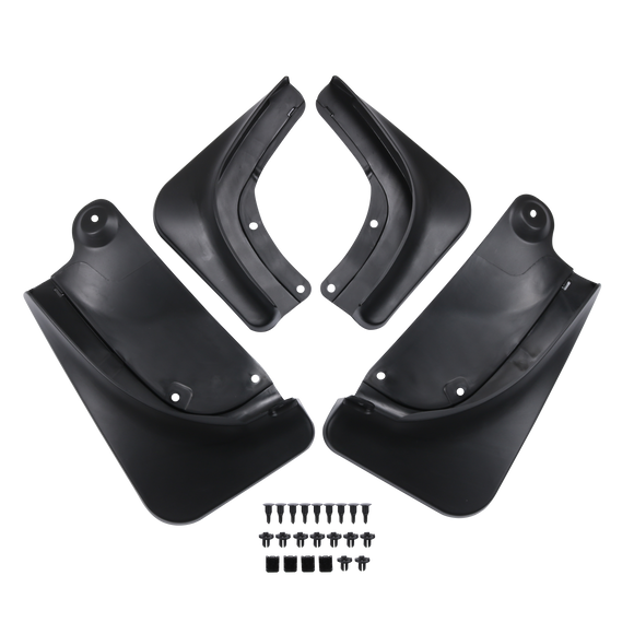 JDMSPEED 4PCS NEW Mud Flaps Splash Guards Fender for 2020 2021 2022 Tesla Model Y