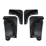 JDMSPEED 4PCS NEW Mud Flaps Splash Guards Fender for 2020 2021 2022 Tesla Model Y