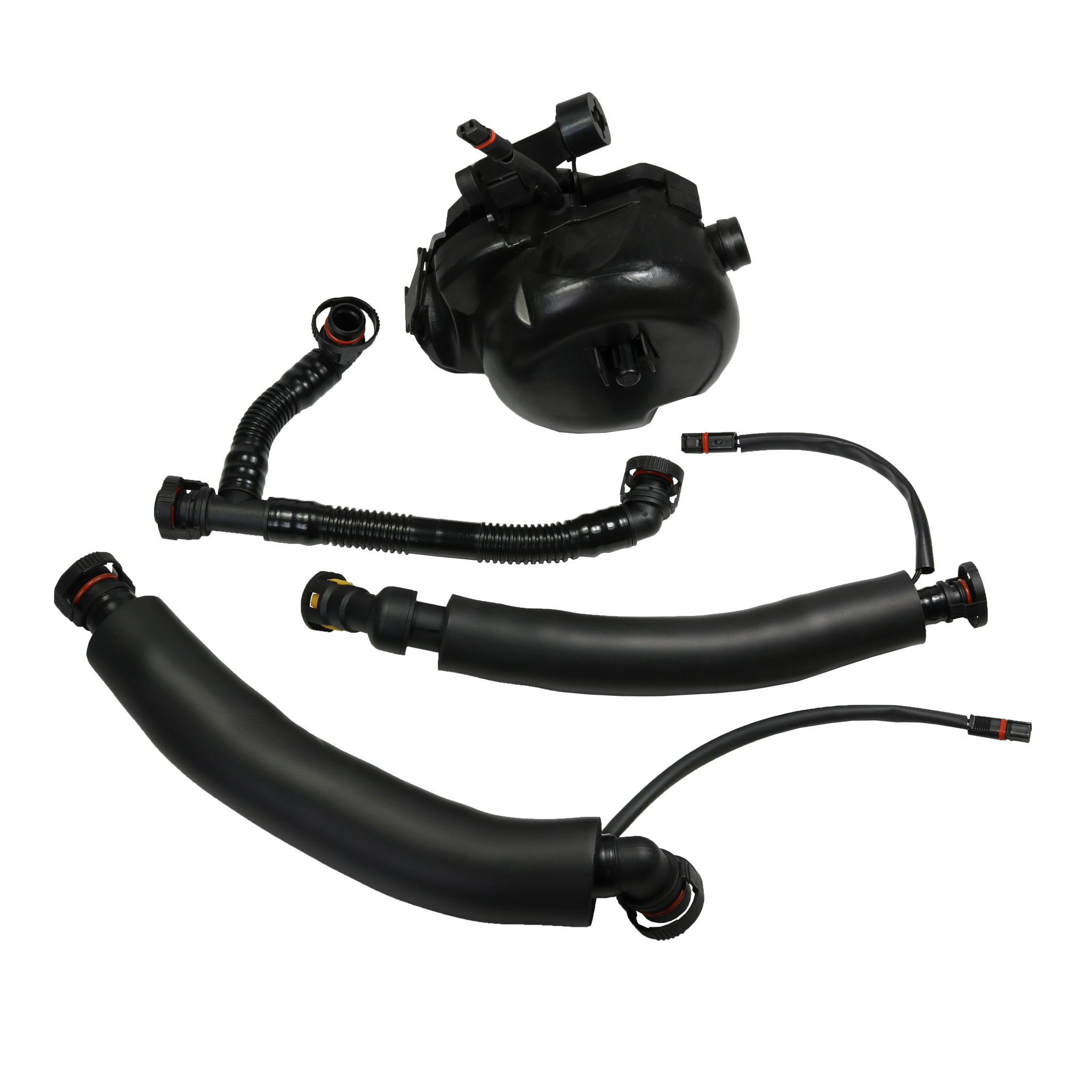 Crankcase Breather Hose Oil Seperator Kit For Bmw E81,E87, E90, E91, E - Foto 11