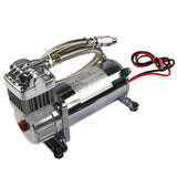 JDMSPEED Medium Duty Onboard Air System Air Compressor 12V With 2.5 Gallon Tank