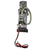 JDMSPEED Medium Duty Onboard Air System Air Compressor 12V With 2.5 Gallon Tank