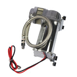 JDMSPEED Medium Duty Onboard Air System Air Compressor 12V With 2.5 Gallon Tank