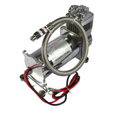 JDMSPEED Medium Duty Onboard Air System Air Compressor 12V With 2.5 Gallon Tank