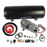 JDMSPEED Medium Duty Onboard Air System Air Compressor 12V With 2.5 Gallon Tank