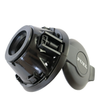 JDMSPEED Fuel Gas Door Vapor Edition Matte Black 68250120AA Fits 08-19 Dodge Challenger