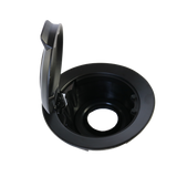 JDMSPEED Fuel Gas Door Vapor Edition Matte Black 68250120AA Fits 08-19 Dodge Challenger