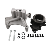 JDMSPEED Turbo Pedestal w/ Bolts,Exhaust Housing For 99.5-03 Ford Powerstroke Diesel 7.3L
