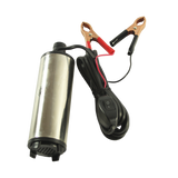 JDMSPEED New 12V DC Electric Submersible Transfer Pump Fuel Diesel Water Oil 30L/MIN