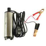 JDMSPEED New 12V DC Electric Submersible Transfer Pump Fuel Diesel Water Oil 30L/MIN