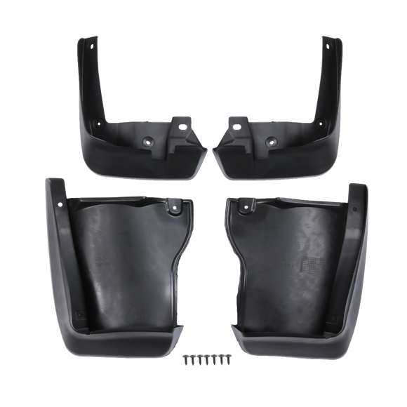 JDMSPEED 4 X Front & Rear Splash Guards Mud Flaps Mudguards for Honda Accord 2008-2012