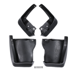 JDMSPEED 4 X Front & Rear Splash Guards Mud Flaps Mudguards for Honda Accord 2008-2012