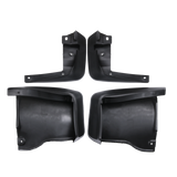 JDMSPEED 4 X Front & Rear Splash Guards Mud Flaps Mudguards for Honda Accord 2008-2012
