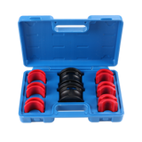 JDMSPEED For Universal Motorcycle Bike Fork Seal Driver Tool Kit 35mm-50mm
