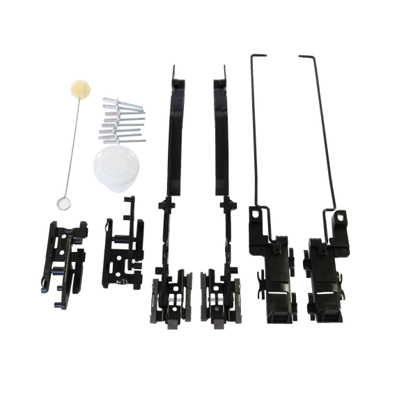 JDMSPEED New Sunroof Track Assembly Repair Kit Fits For Jeep Liberty 2002-2008