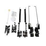 JDMSPEED New Sunroof Track Assembly Repair Kit Fits For Jeep Liberty 2002-2008