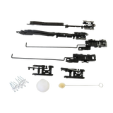 JDMSPEED New Sunroof Track Assembly Repair Kit Fits For Jeep Liberty 2002-2008