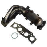 JDMSPEED Exhaust Manifold With Catalytic Converter For 2002-2006 Toyota Camry Solara 2.4L