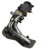 JDMSPEED Exhaust Manifold With Catalytic Converter For 2002-2006 Toyota Camry Solara 2.4L