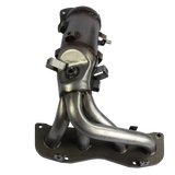 JDMSPEED Exhaust Manifold With Catalytic Converter For 2002-2006 Toyota Camry Solara 2.4L