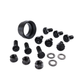 JDMSPEED FOR Gen III GM LS V8 to TH350/700R4 Transmission Adapter Kit 2004R, 700R4