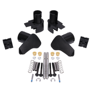 JDMSPEED New Complete Fuel Tank Fairing Handle Kit 30 pcs For 2004-2017 Volvo VNL Chassis