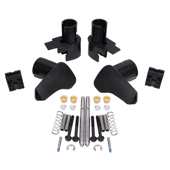 JDMSPEED New Complete Fuel Tank Fairing Handle Kit 30 pcs For 2004-2017 Volvo VNL Chassis