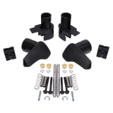 JDMSPEED New Complete Fuel Tank Fairing Handle Kit 30 pcs For 2004-2017 Volvo VNL Chassis