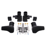 JDMSPEED New Complete Fuel Tank Fairing Handle Kit 30 pcs For 2004-2017 Volvo VNL Chassis