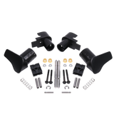 JDMSPEED New Complete Fuel Tank Fairing Handle Kit 30 pcs For 2004-2017 Volvo VNL Chassis