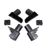 JDMSPEED New Complete Fuel Tank Fairing Handle Kit 30 pcs For 2004-2017 Volvo VNL Chassis