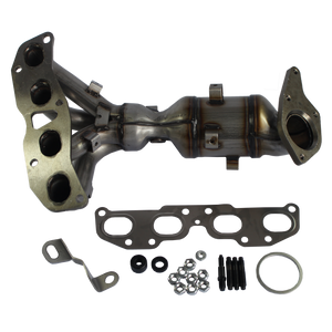JDMSPEED Exhaust Manifold With Catalytic Converter For 2007-2013 Nissan Altima 2.5L New