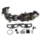JDMSPEED Exhaust Manifold With Catalytic Converter For 2007-2013 Nissan Altima 2.5L New