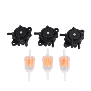 JDMSPEED 3SET Fuel Gas Pump For Mikuni Briggs&Stratton 808492 691034 692313 808656 491922