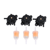 JDMSPEED 3SET Fuel Gas Pump For Mikuni Briggs&Stratton 808492 691034 692313 808656 491922