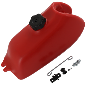 For JDMSPEED 1973-1985 MODELS INCLUDES CAP HONDA ATV 3 WHEELER RED GAS FUEL TANK ATC70