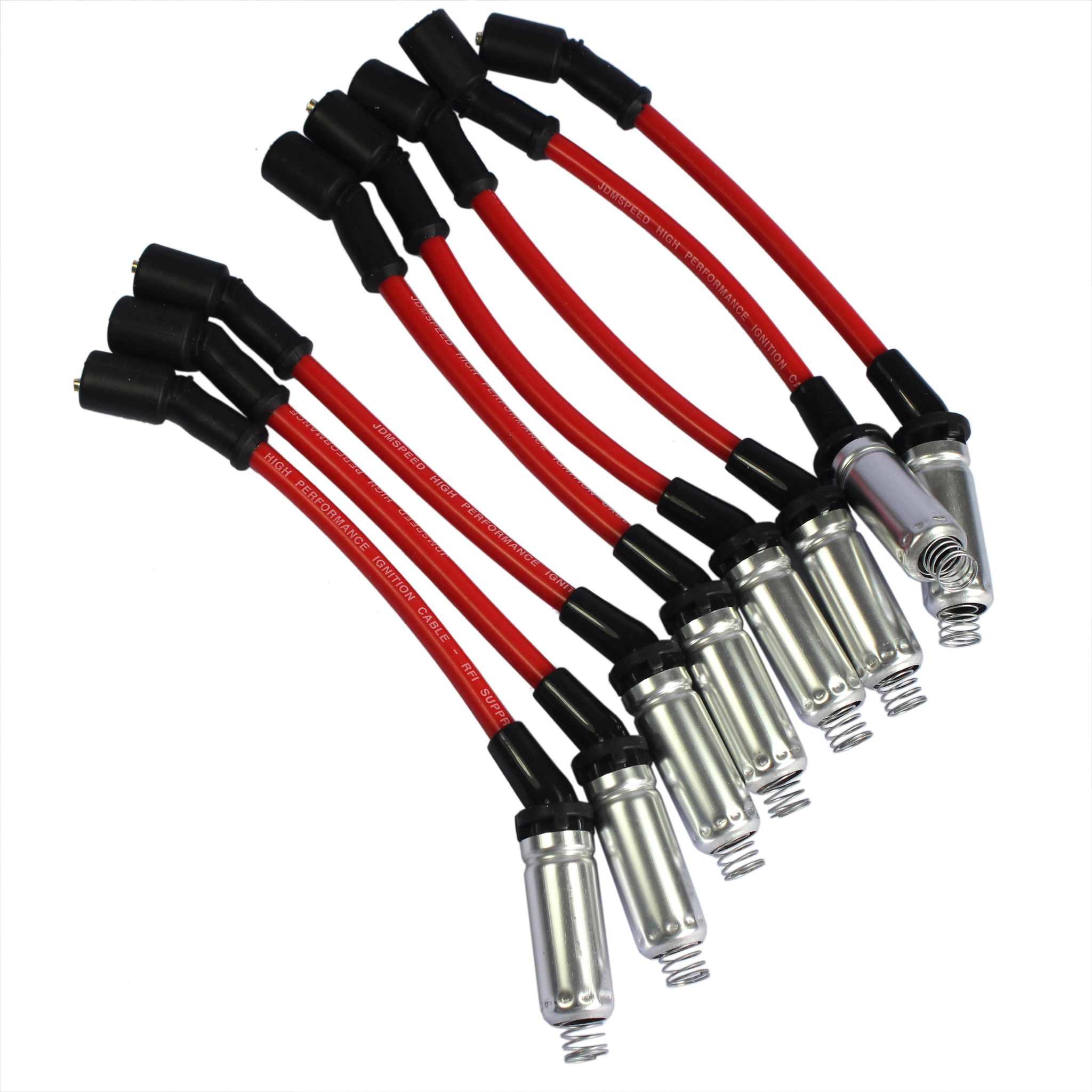 4-Cylinder Spark Plug Wire Set For Hyundai Elantra, Tiburon, Kia Spectra, Soul – Direct Fit