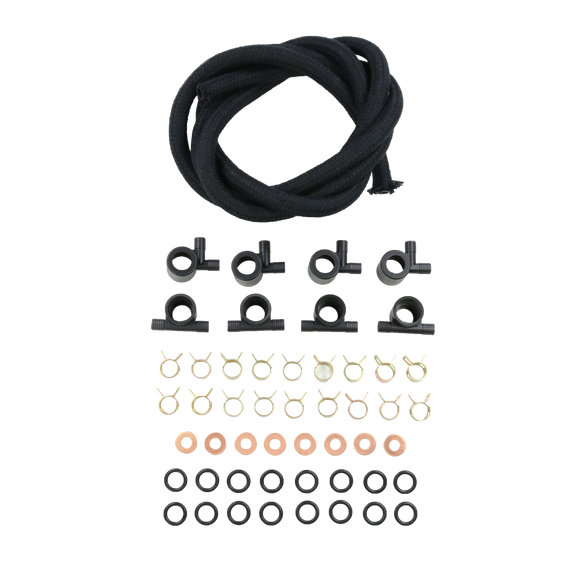 Fuel Injector Return Line Kit For 1989-1994 Ford 7.3L Diesel Trucks - Performance Upgrade