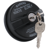 JDMSPEED NEW Locking Gas Fuel Cap with keys For 2001-2021 Jeep Dodge Ram 5278655AB