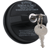 JDMSPEED Locking Gas Tank Cap Fits Chrysler Dodge Infiniti Jeep Mercedes MB Nissan Subaru