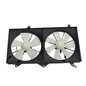 JDMSPEED Dual Radiator And Condenser Fan For Toyota Camry TO3115122