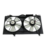 JDMSPEED Dual Radiator And Condenser Fan For Toyota Camry TO3115122