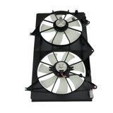 JDMSPEED Dual Radiator And Condenser Fan For Toyota Camry TO3115122