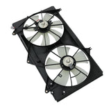 JDMSPEED Dual Radiator And Condenser Fan For Toyota Camry TO3115122