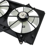 JDMSPEED Dual Radiator And Condenser Fan For Toyota Camry TO3115122