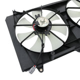 JDMSPEED Dual Radiator And Condenser Fan For Toyota Camry TO3115122