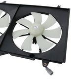 JDMSPEED Dual Radiator And Condenser Fan For Toyota Camry TO3115122