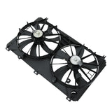 JDMSPEED Radiator AC Condenser Cooling Fan Assembly For 06-12 Lexus IS250 2.5L 1671131320