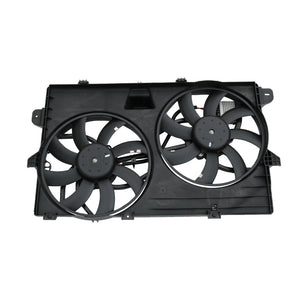 JDMSPEED Dual Radiator Condenser Cooling Fan Assembly For Ford Edge Lincoln MKX FO3115177