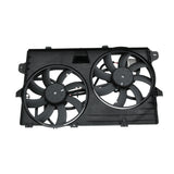 JDMSPEED Dual Radiator Condenser Cooling Fan Assembly For Ford Edge Lincoln MKX FO3115177
